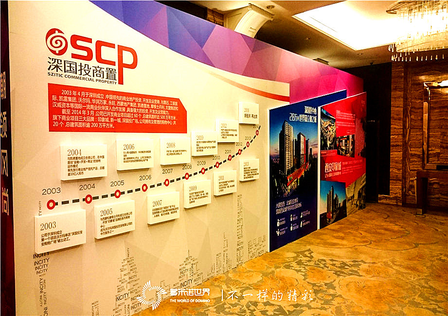 印象筑城—多米諾潮領(lǐng)風(fēng)尚