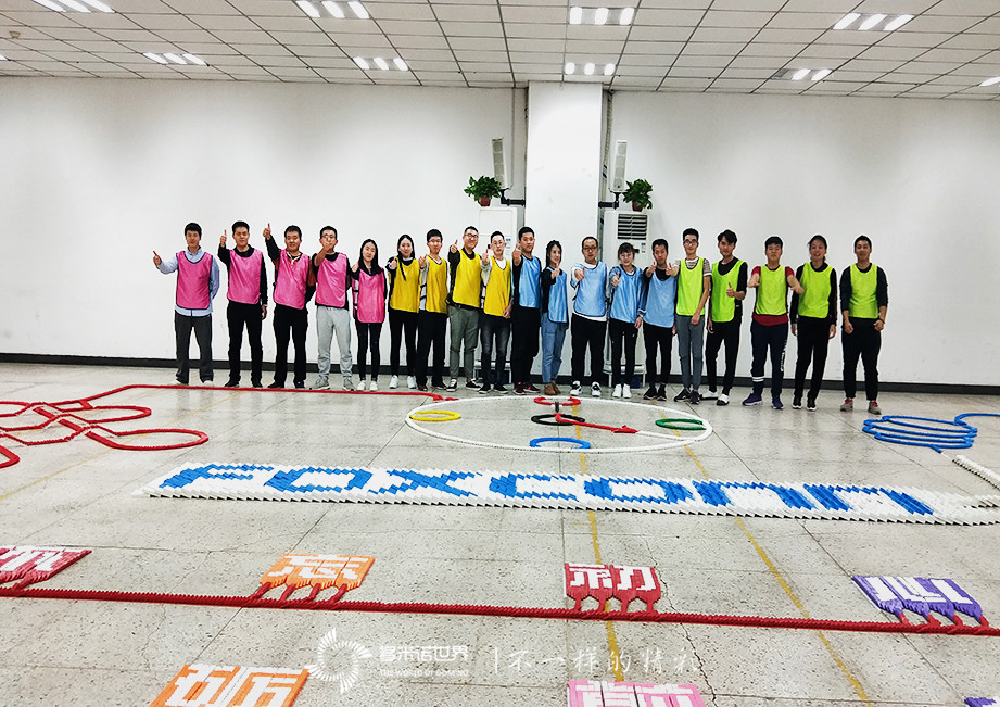 2018年度第四期富士康多米諾訓(xùn)練營圓滿結(jié)束