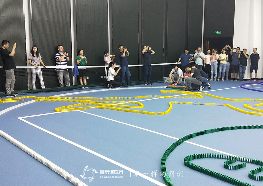 西門子多米諾團(tuán)隊(duì)大挑戰(zhàn)