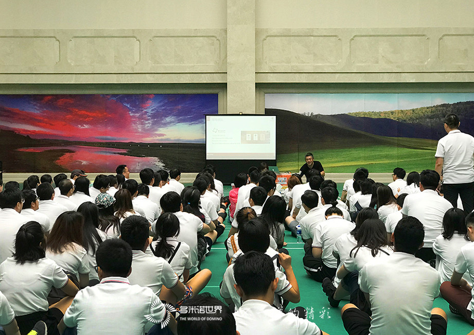 海闊天高、同舟共濟-高濟醫(yī)療多米諾團(tuán)隊大挑戰(zhàn)