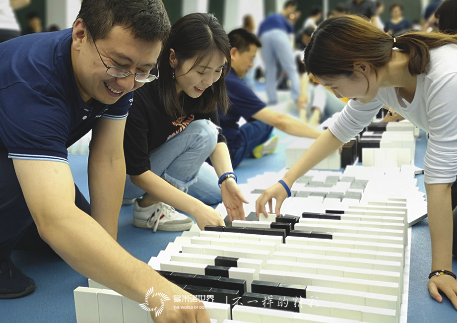 西門子多米諾團(tuán)隊(duì)大挑戰(zhàn)