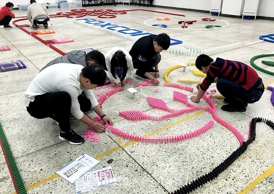 2018年度富士康多米諾訓(xùn)練營(yíng)第一期完美收官