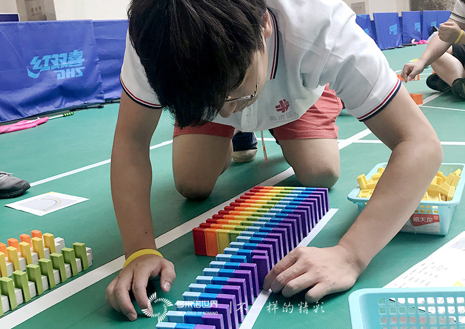 海闊天高、同舟共濟-高濟醫(yī)療多米諾團(tuán)隊大挑戰(zhàn)