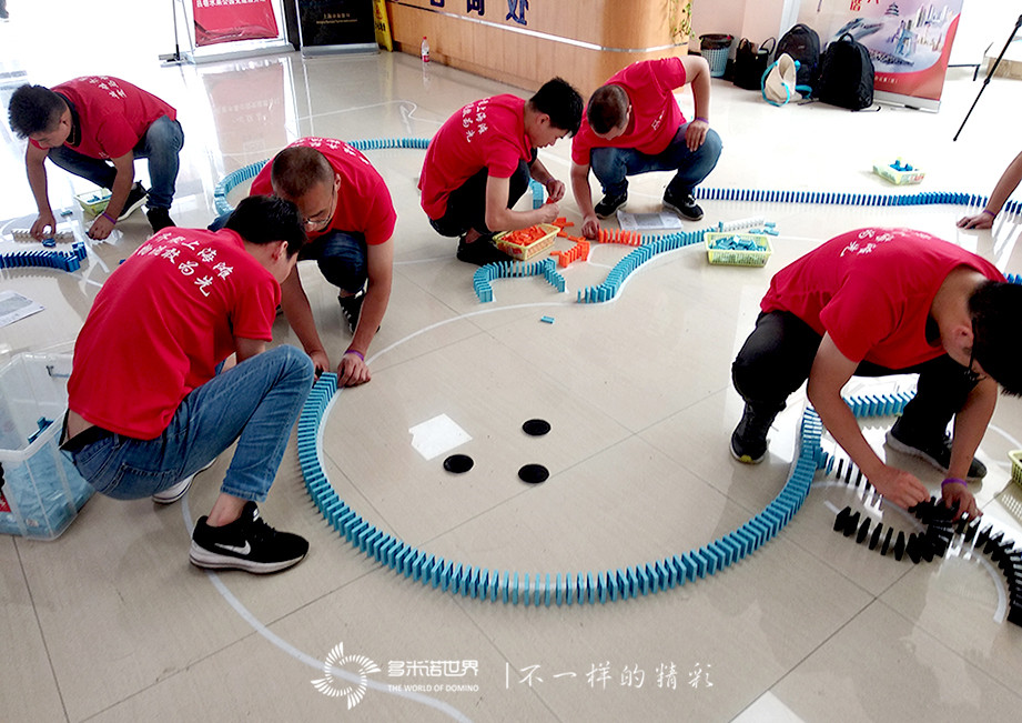 盒馬鮮生（上海物流）多米諾團(tuán)隊(duì)大挑戰(zhàn)