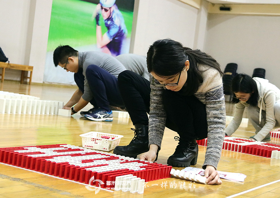 “承載中國，連接世界”——國航精英多米諾團隊大挑戰(zhàn)