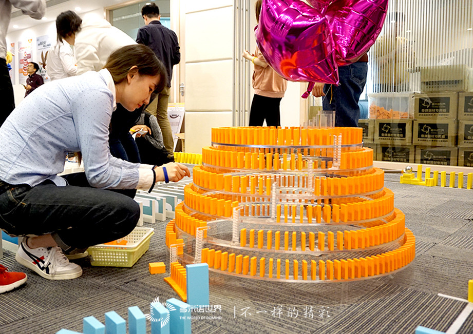 協(xié)作、團隊、共贏-諾華制藥TMO多米諾團隊大挑戰(zhàn)