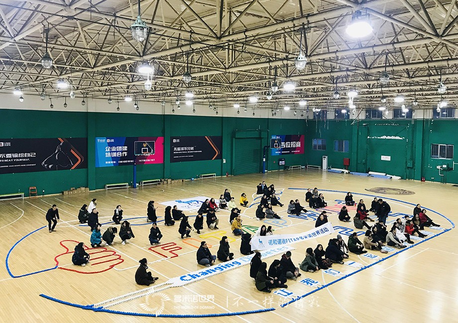 諾和諾德的多米諾世界之旅