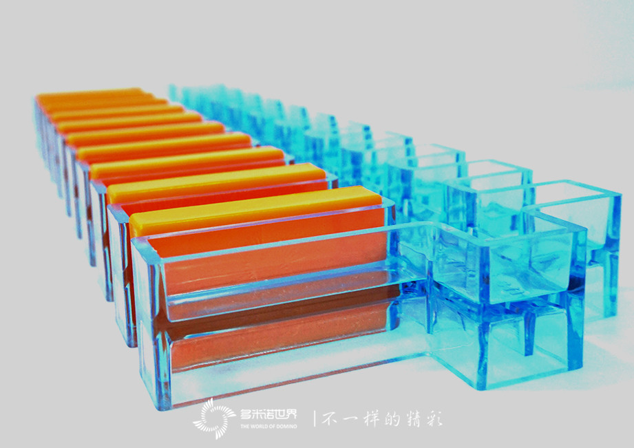 多米諾世界專業(yè)器材-10格多功能碼尺