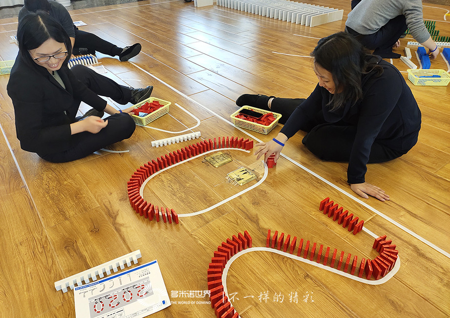 凝心聚力、啟航2020—嘉易融租賃多米諾團(tuán)隊(duì)大挑戰(zhàn)