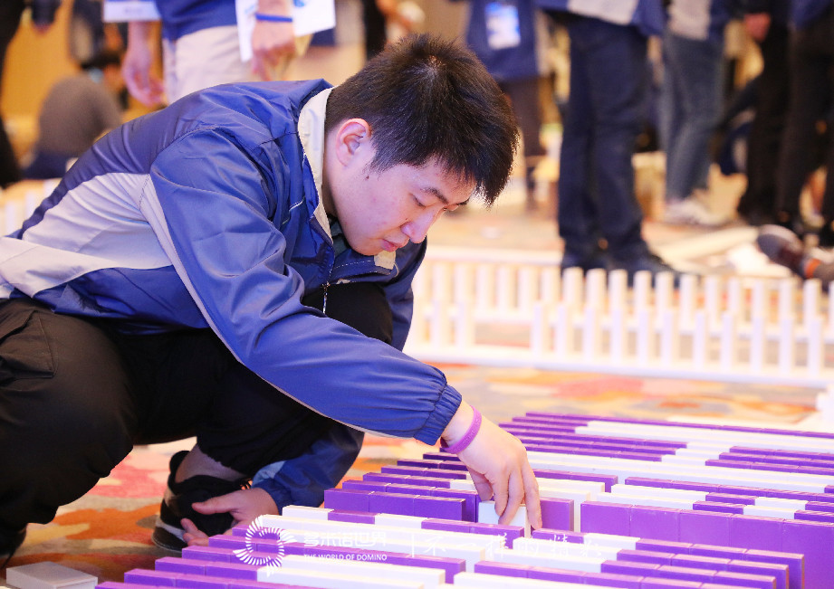 ADI中國(guó)團(tuán)建多米諾大挑戰(zhàn)