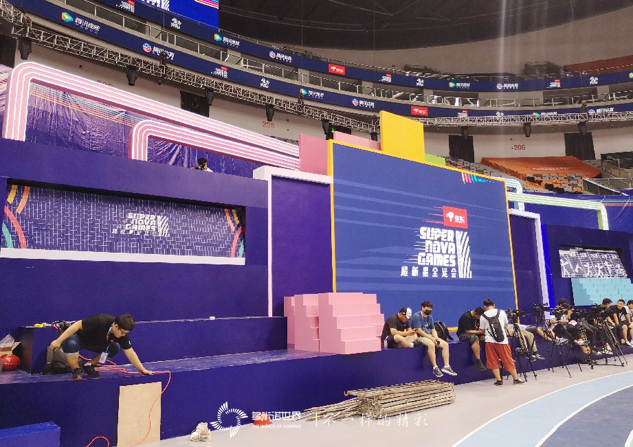 多米諾世界助跑《超新星全運會》第二季