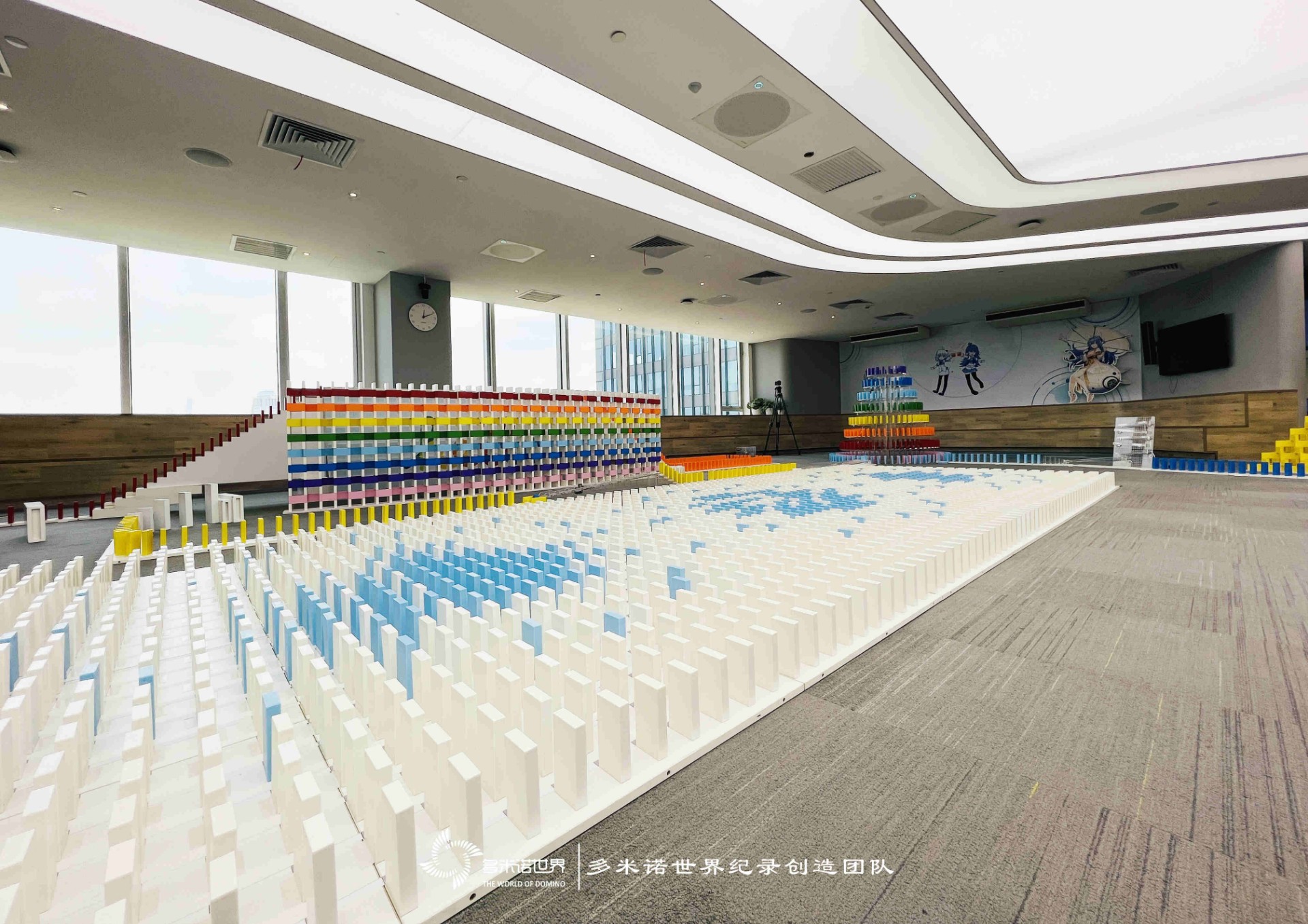 從Blender場(chǎng)景模擬到多米諾骨牌作品的呈現(xiàn)